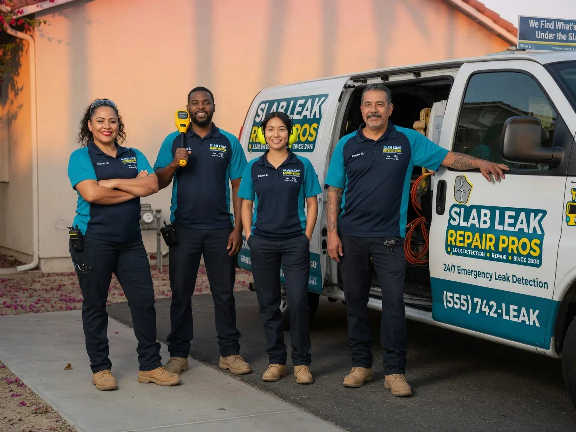 Slab Leak Repair company in Bardwell, TX